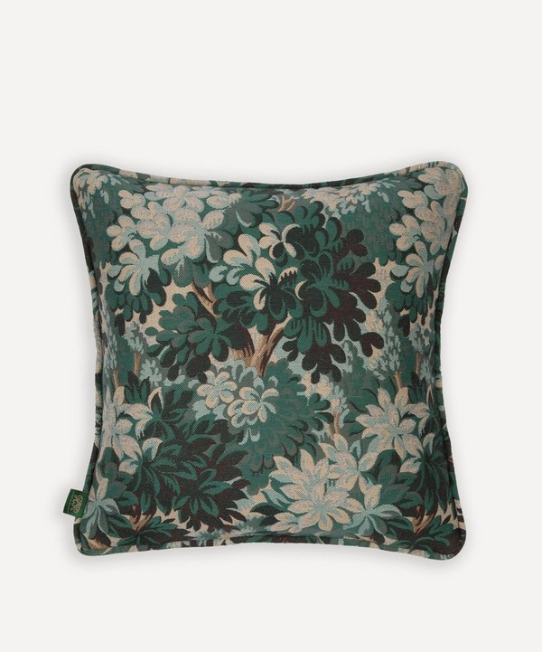 House of Hackney - Silvia Medium Piped Jacquard Cushion