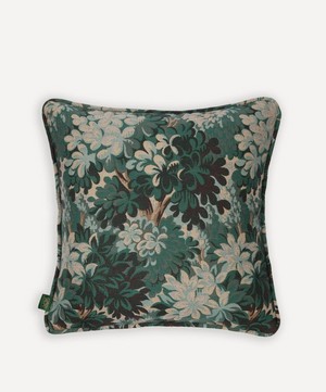 House of Hackney - Silvia Medium Piped Jacquard Cushion image number 0
