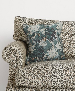 House of Hackney - Silvia Medium Piped Jacquard Cushion image number 1