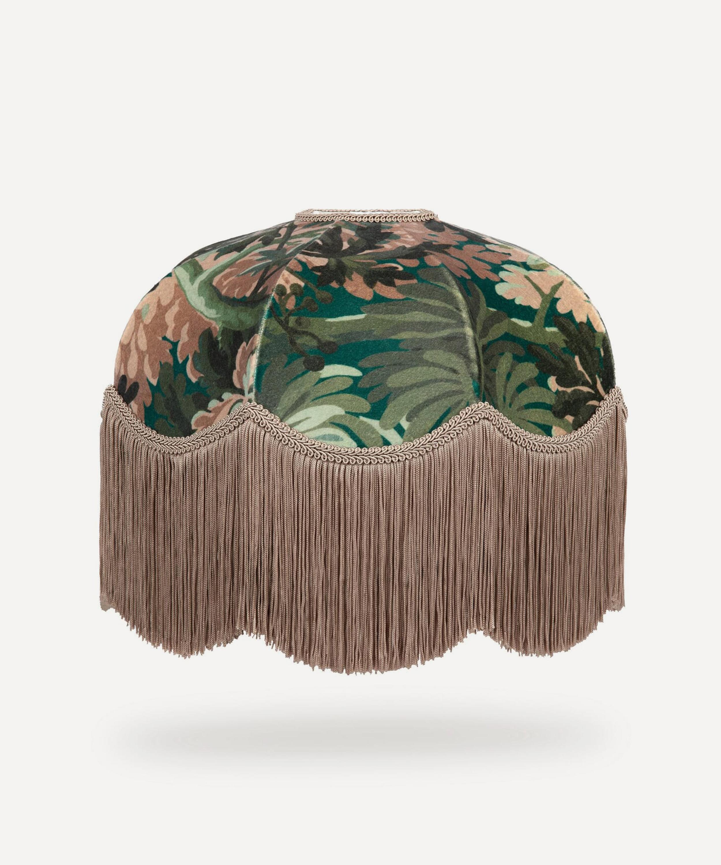 House of Hackney - Foris Velvet Tilia Lampshade