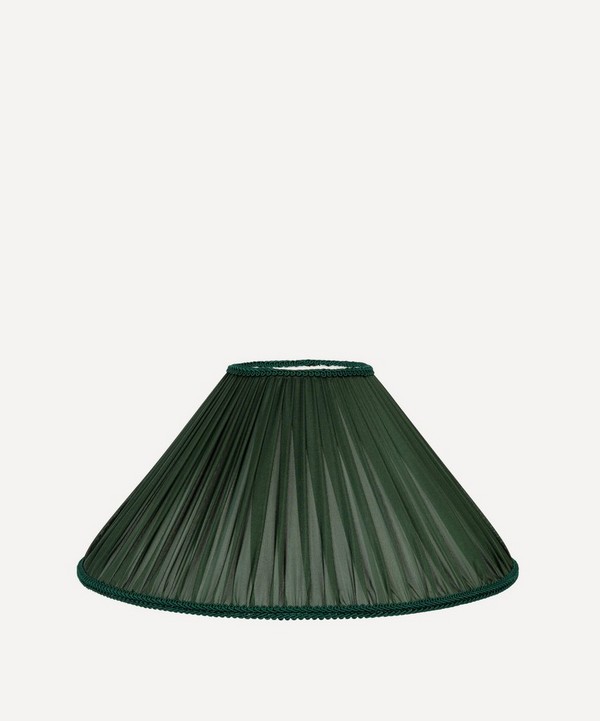 House of Hackney - Romily Silk Pleated Lampshade image number null