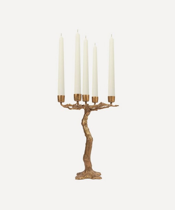 House of Hackney - Quercus Brass Candelabra image number null