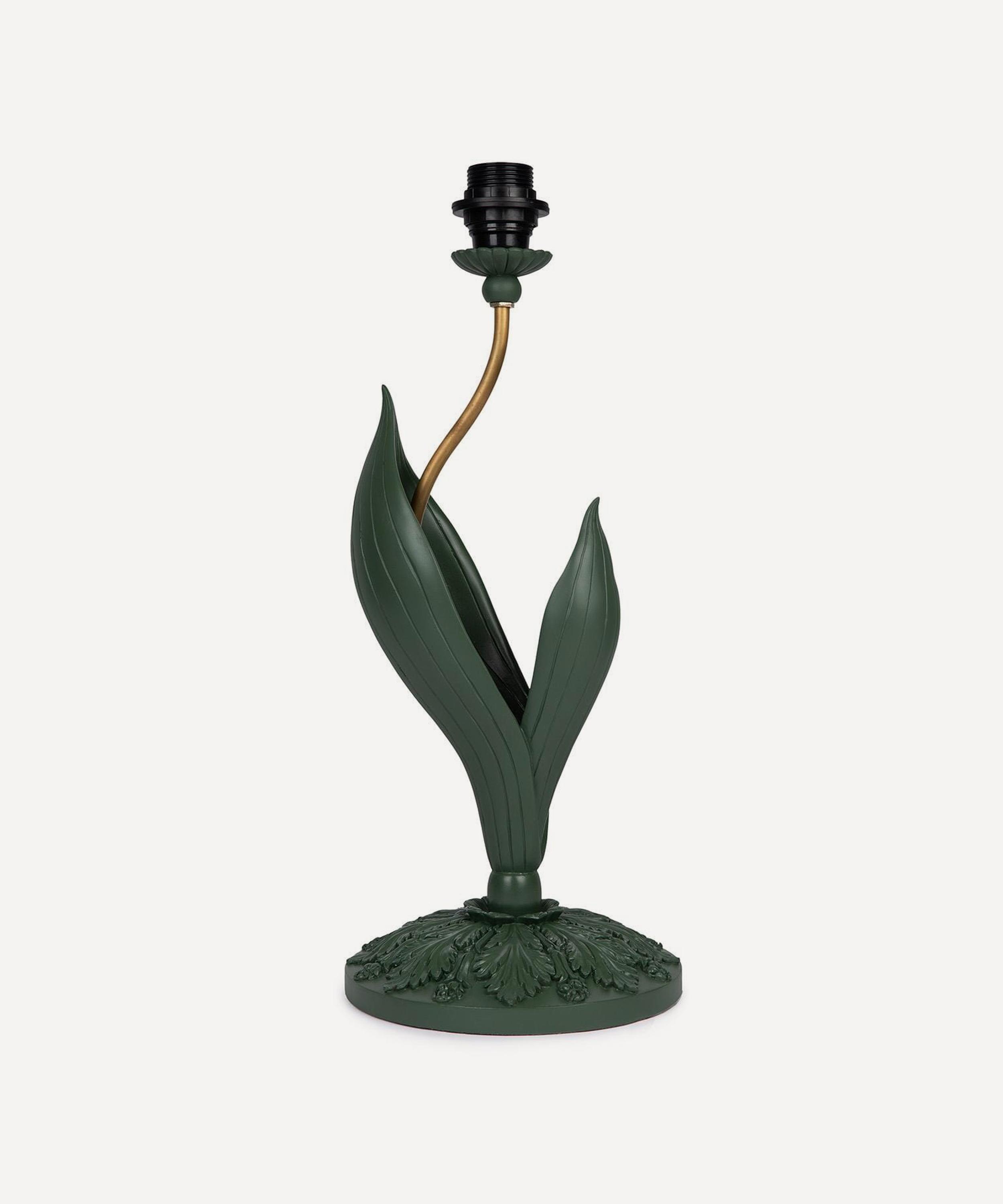 House of Hackney - Verdigris Floris Lampstand image number 0