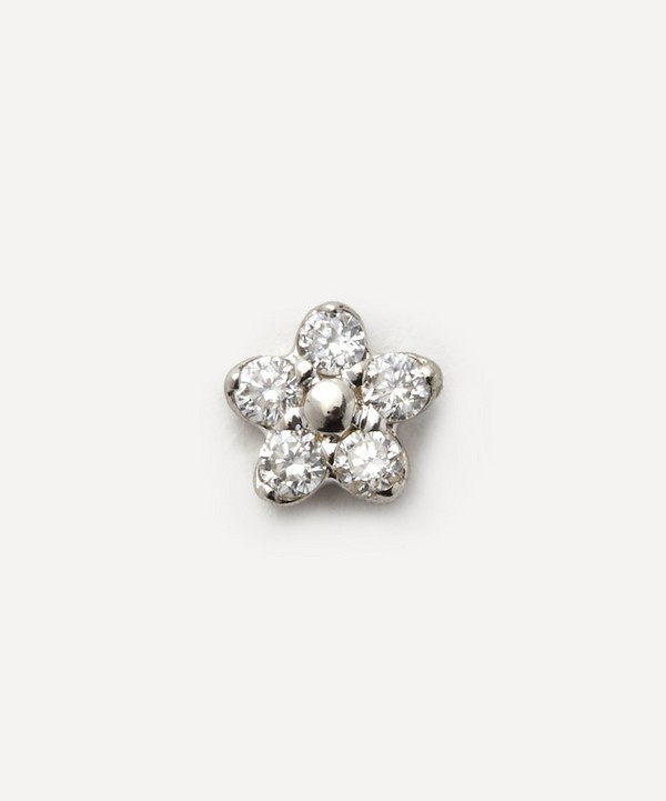 Maria Black - 14ct Gold Daisy 3mm Stud Earring image number null