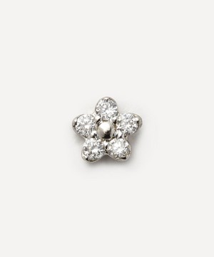 Maria Black - 14ct Gold Daisy 3mm Stud Earring image number 0