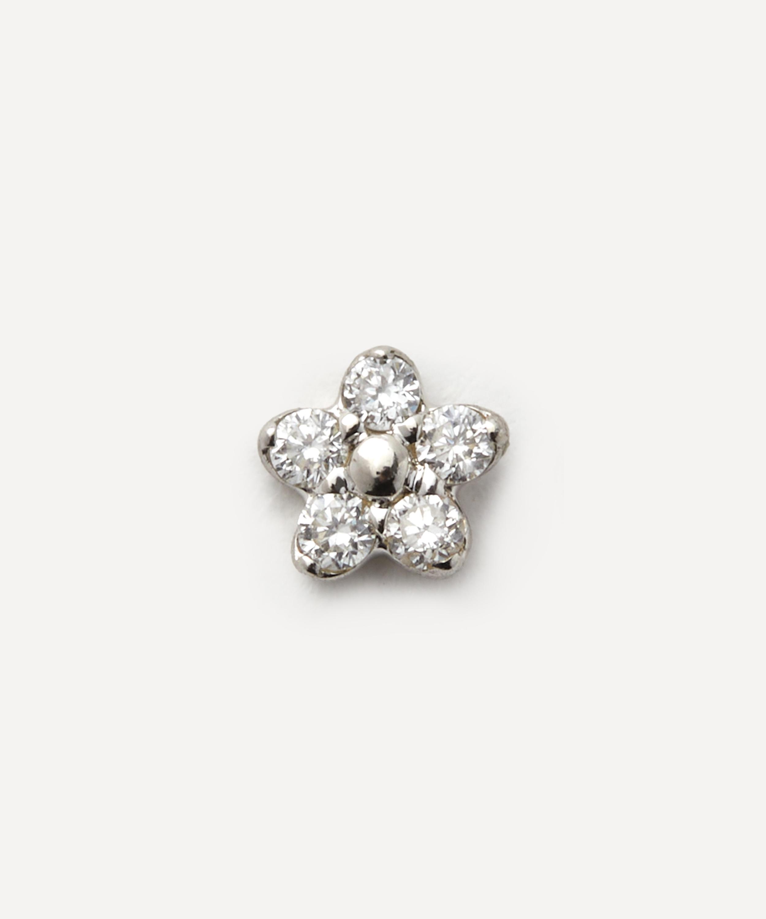 Maria Black - 14ct Gold Daisy 3mm Stud Earring