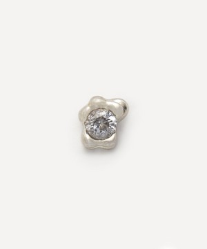 Maria Black - Sterling Silver Sprout Stud Earring image number 0