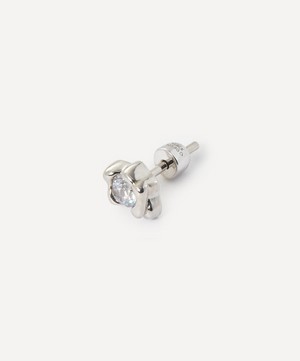 Maria Black - Sterling Silver Sprout Stud Earring image number 1