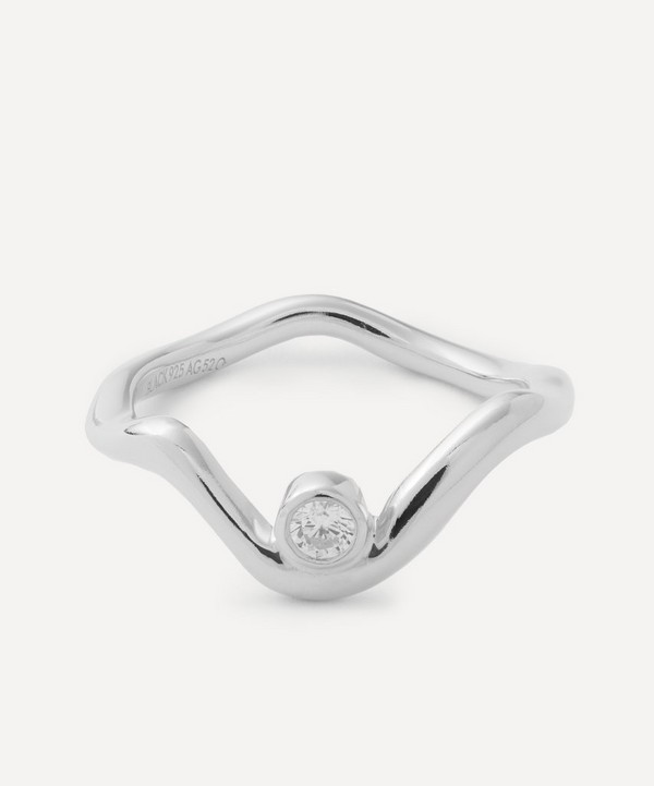 Maria Black - Sterling Silver Nora Ring image number null