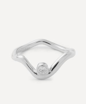 Maria Black - Sterling Silver Nora Ring image number 0