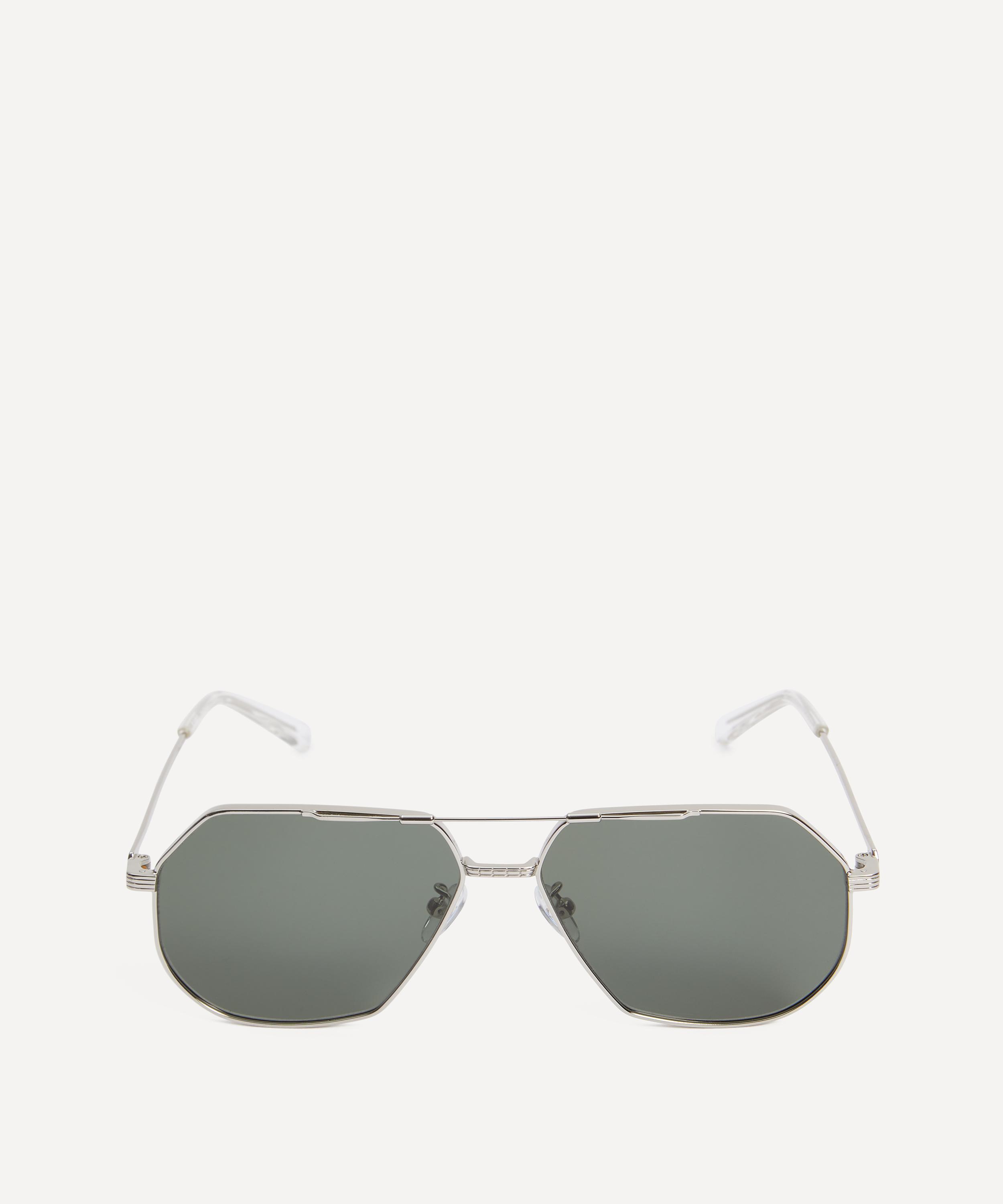 KAMO - Race Aviator Sunglasses image number 0