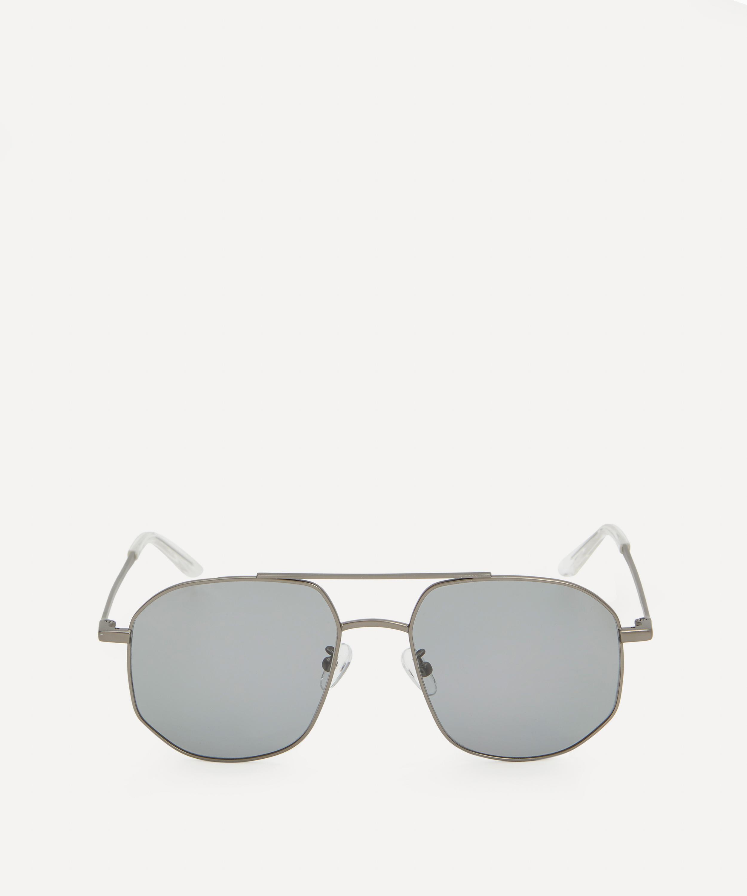 KAMO - The Dude Metal Aviator Sunglasses image number 0