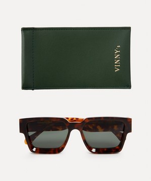 KAMO - x Vinnys Square Acetate Sunglasses image number 3