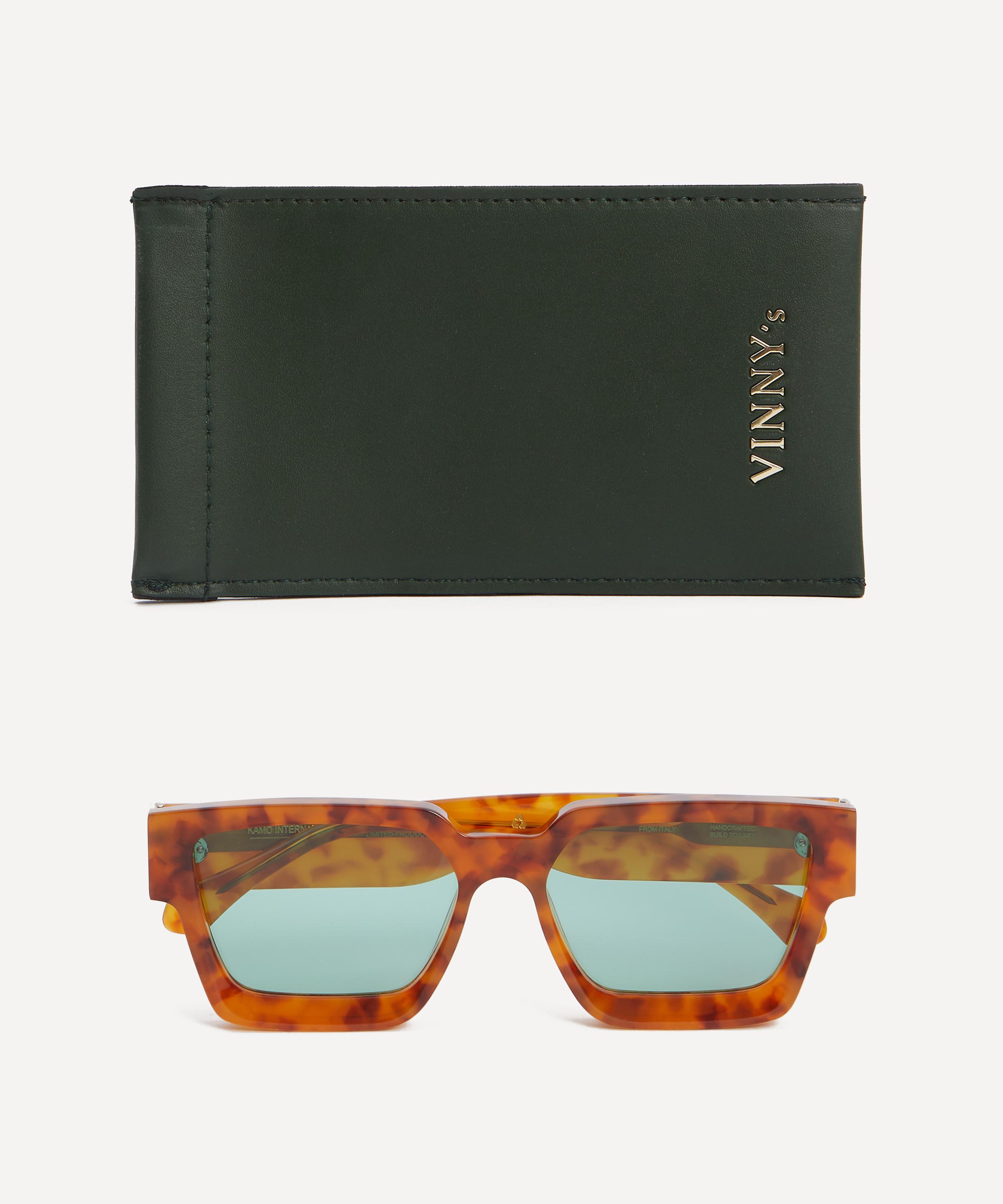 KAMO - x Vinnys Square Acetate Sunglasses image number 3