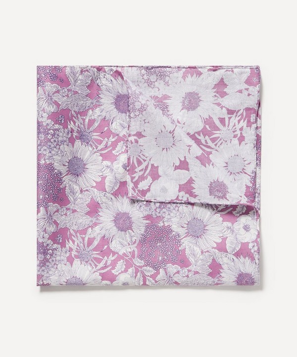 Liberty - Swim Dunclare Large Cotton Handkerchief image number null