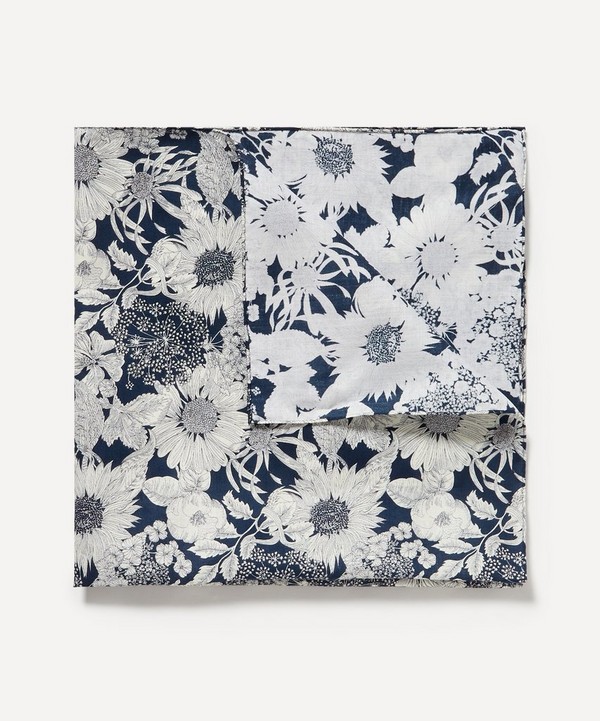 Liberty - Swim Dunclare Large Cotton Handkerchief image number null
