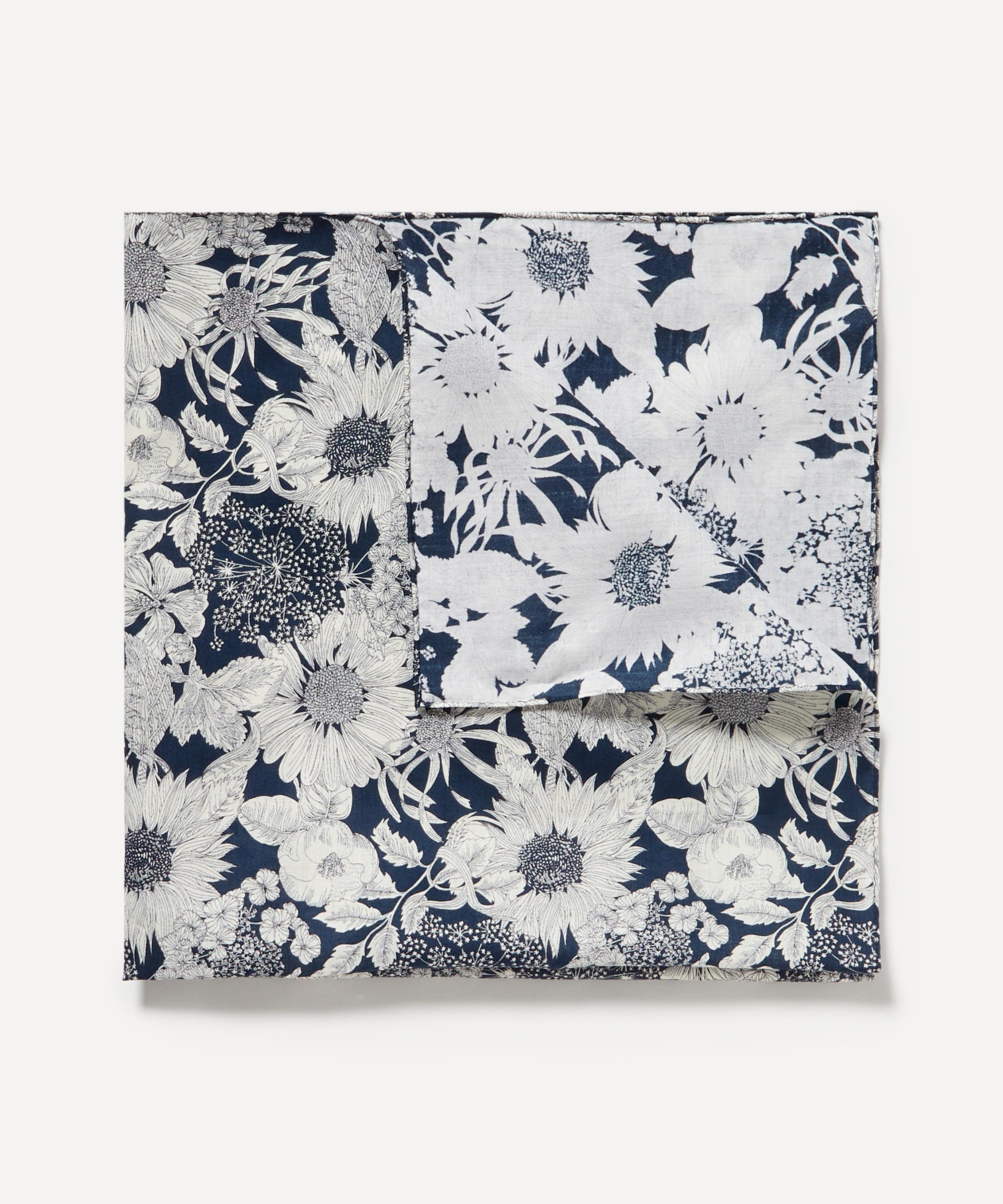 Liberty - Swim Dunclare Large Cotton Handkerchief image number 0