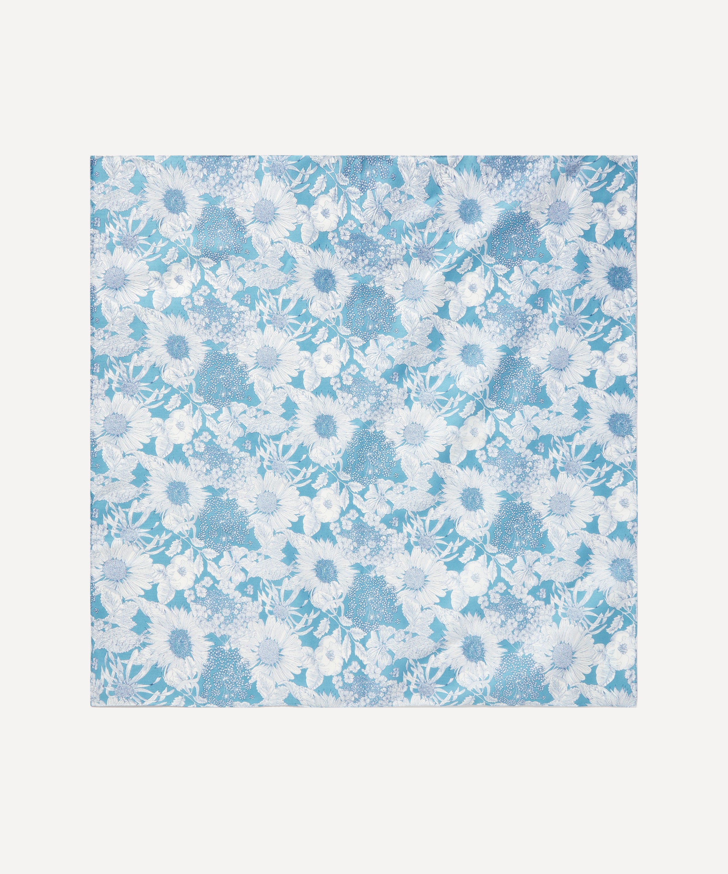Liberty - Swim Dunclare Large Cotton Handkerchief image number 1