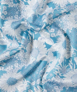 Liberty - Swim Dunclare Large Cotton Handkerchief image number 2