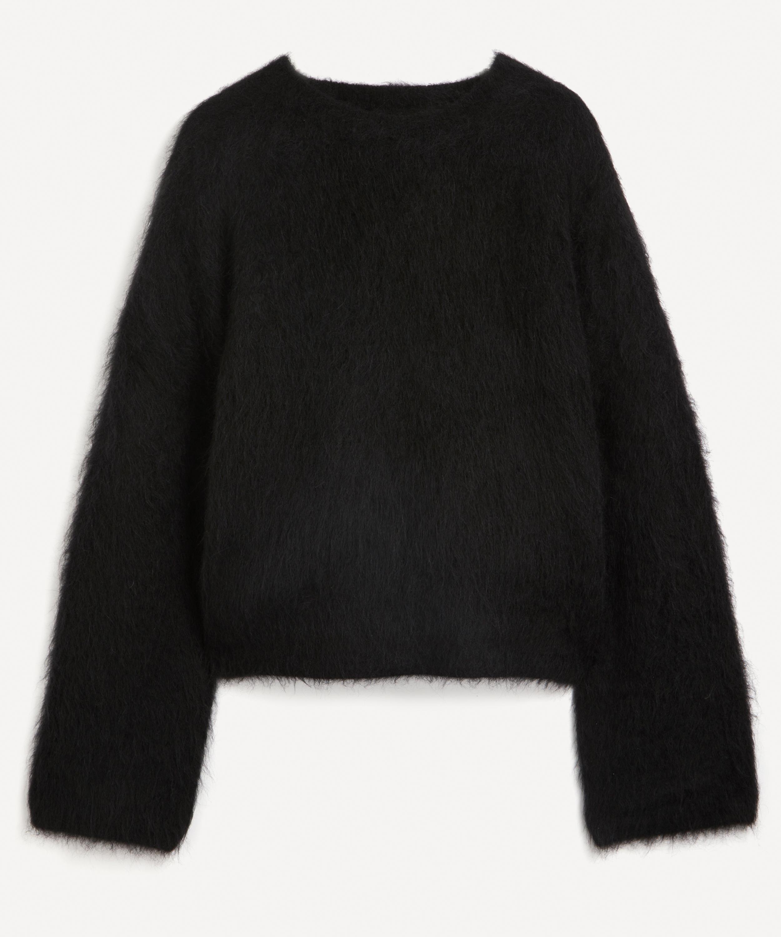 Toteme - Boxy Alpaca Knit Jumper image number 0