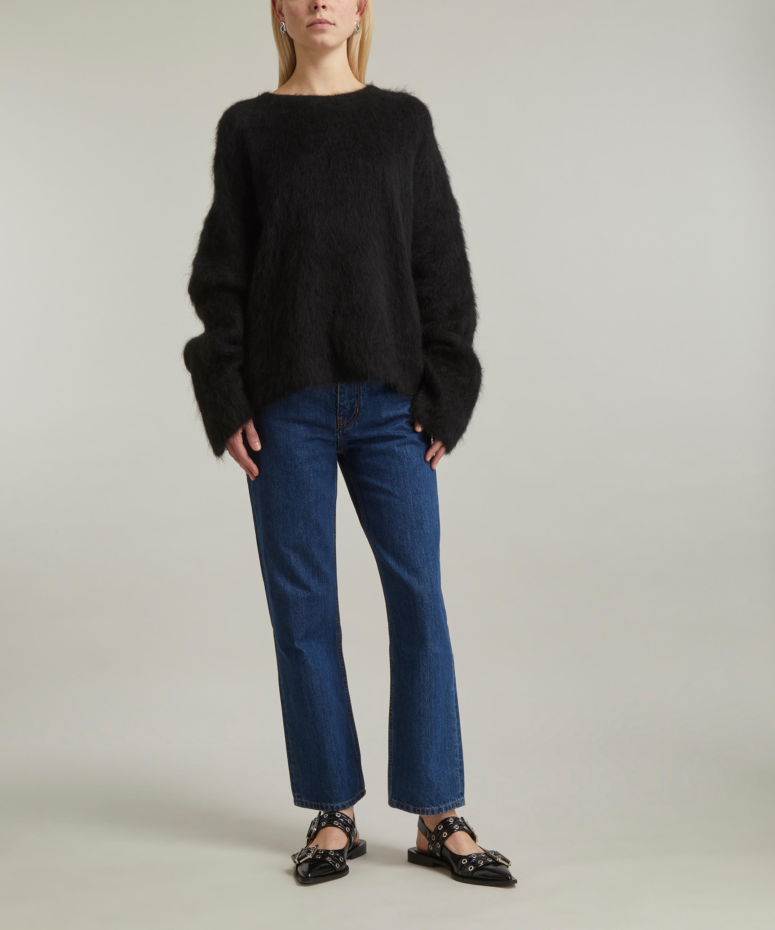 Toteme - Boxy Alpaca Knit Jumper image number 1