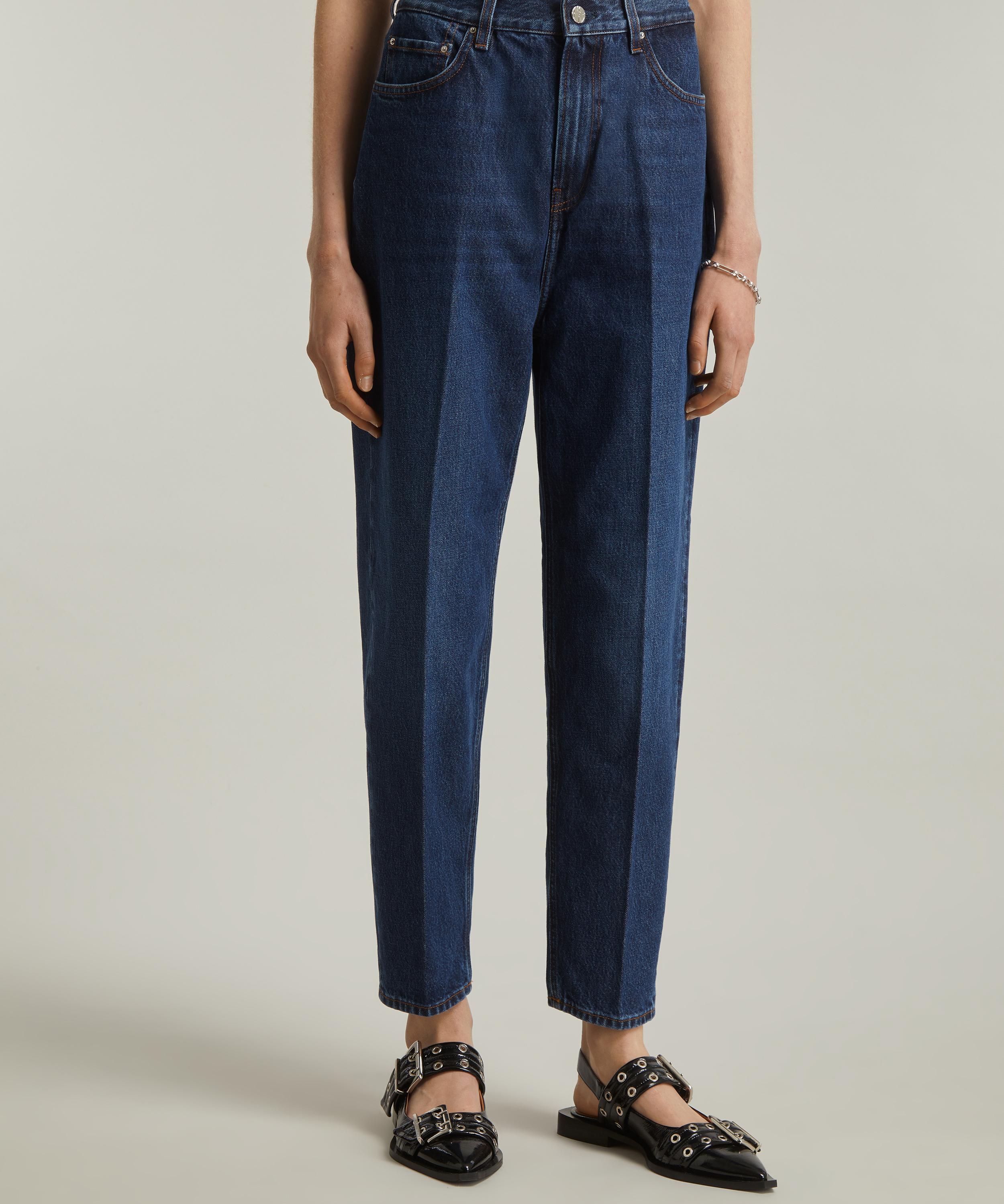 Toteme Wide Tapered Leg Denim Jeans | Liberty