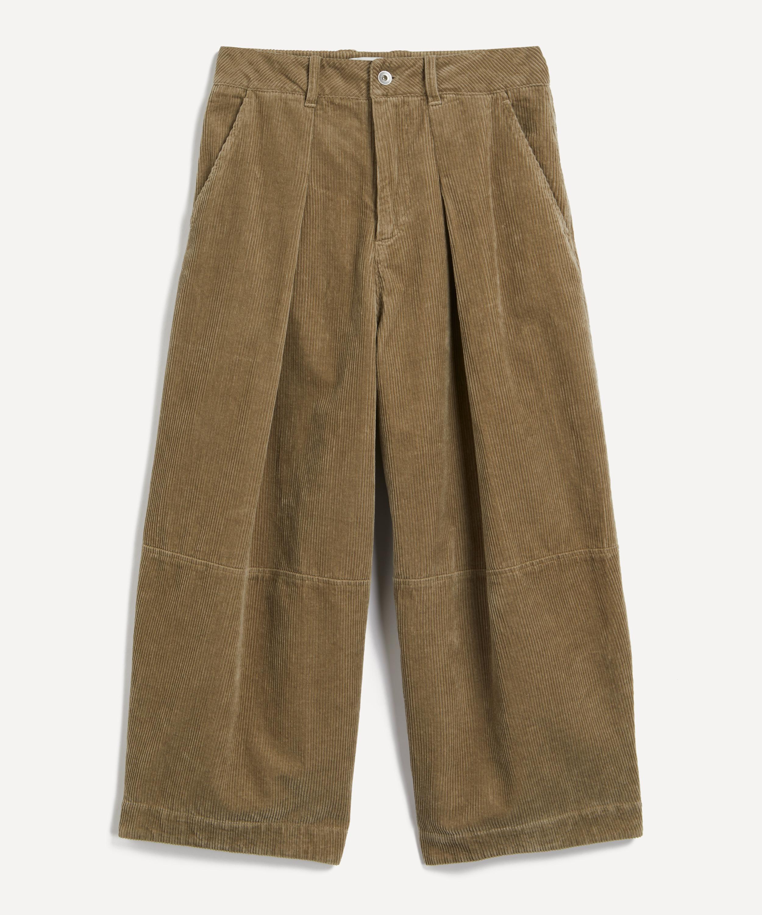 YMC - Deadbeat Olive Corduroy Trousers