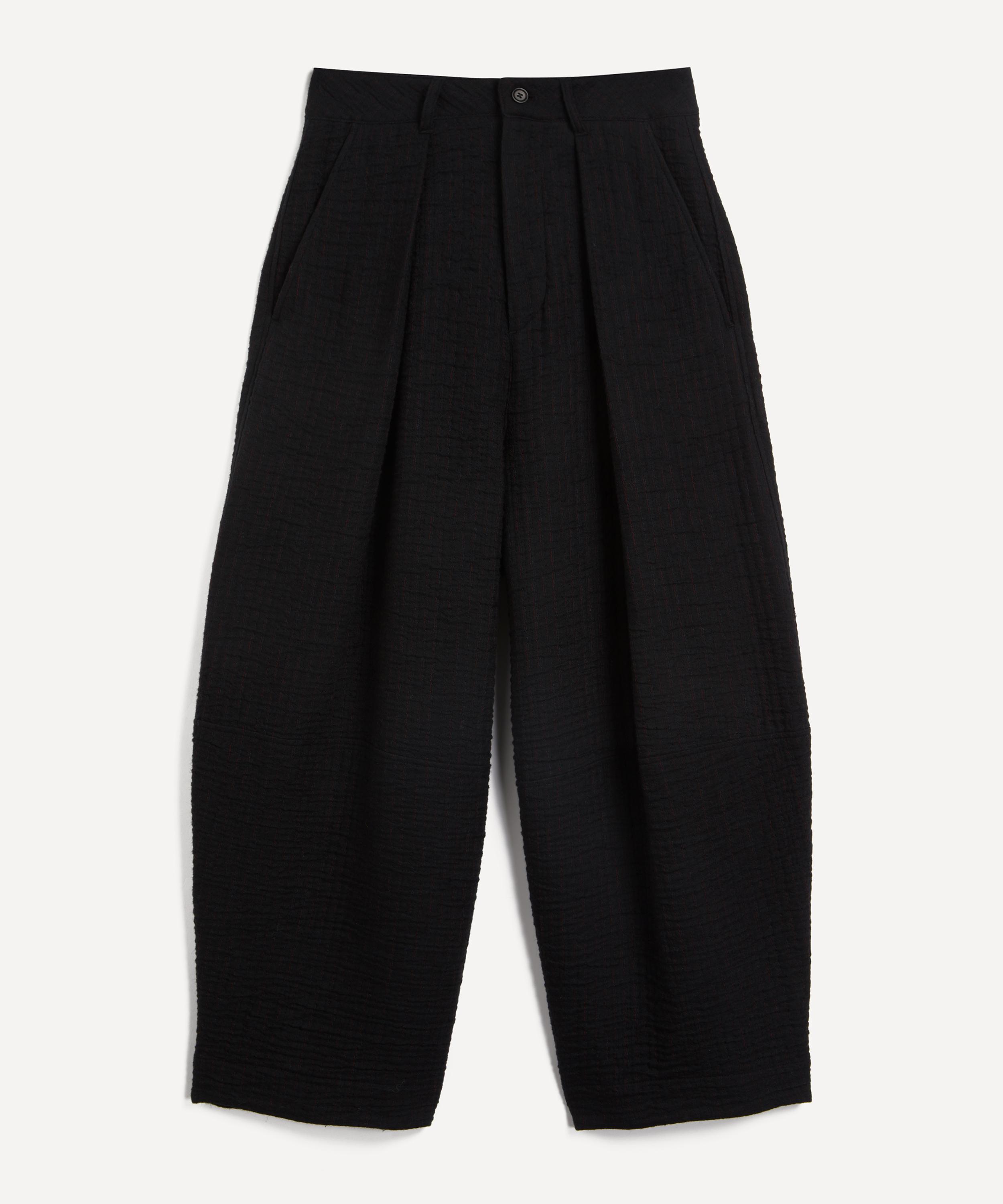 YMC - Deadbeat Textured Trousers image number 0