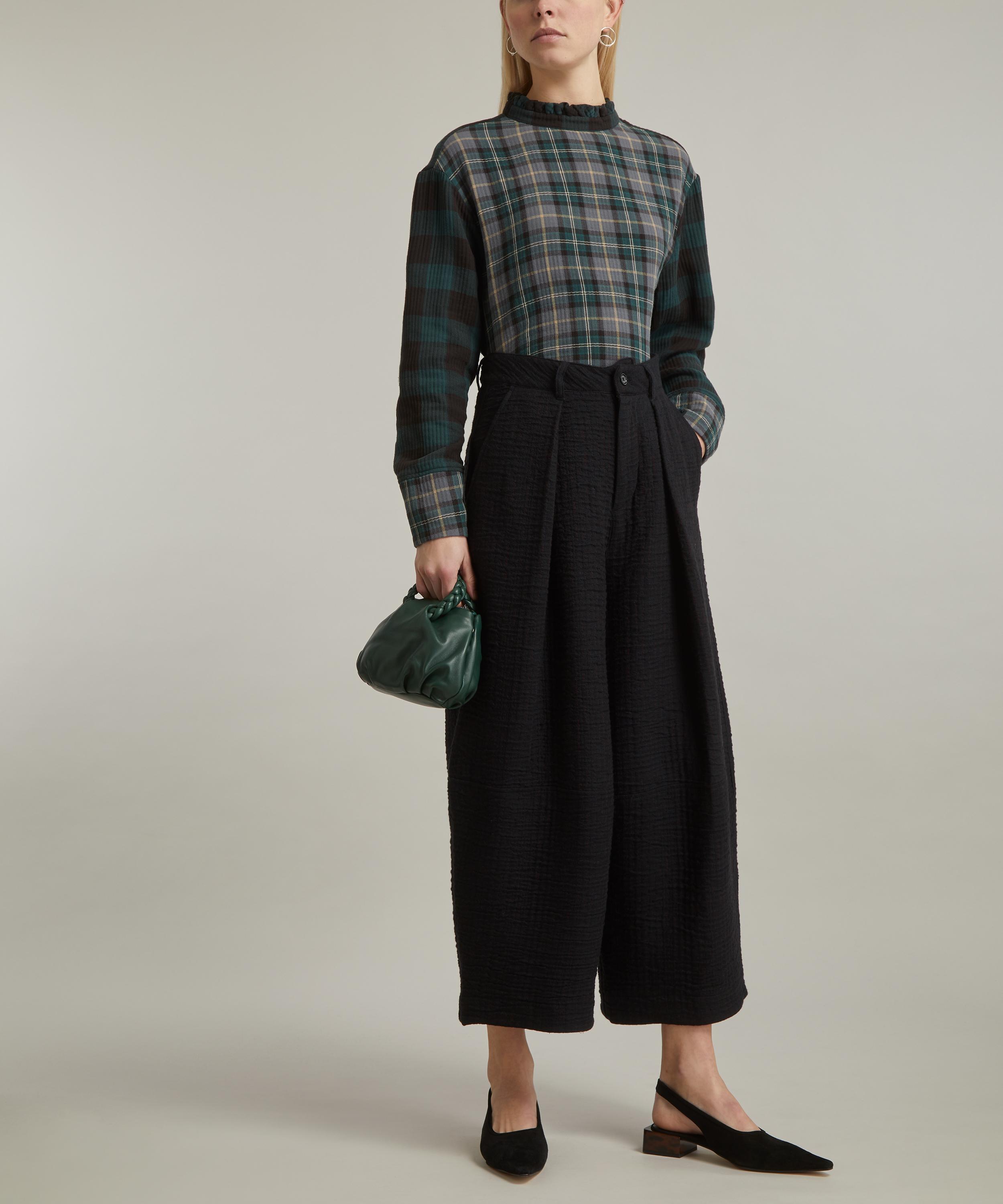 YMC - Deadbeat Textured Trousers image number 1