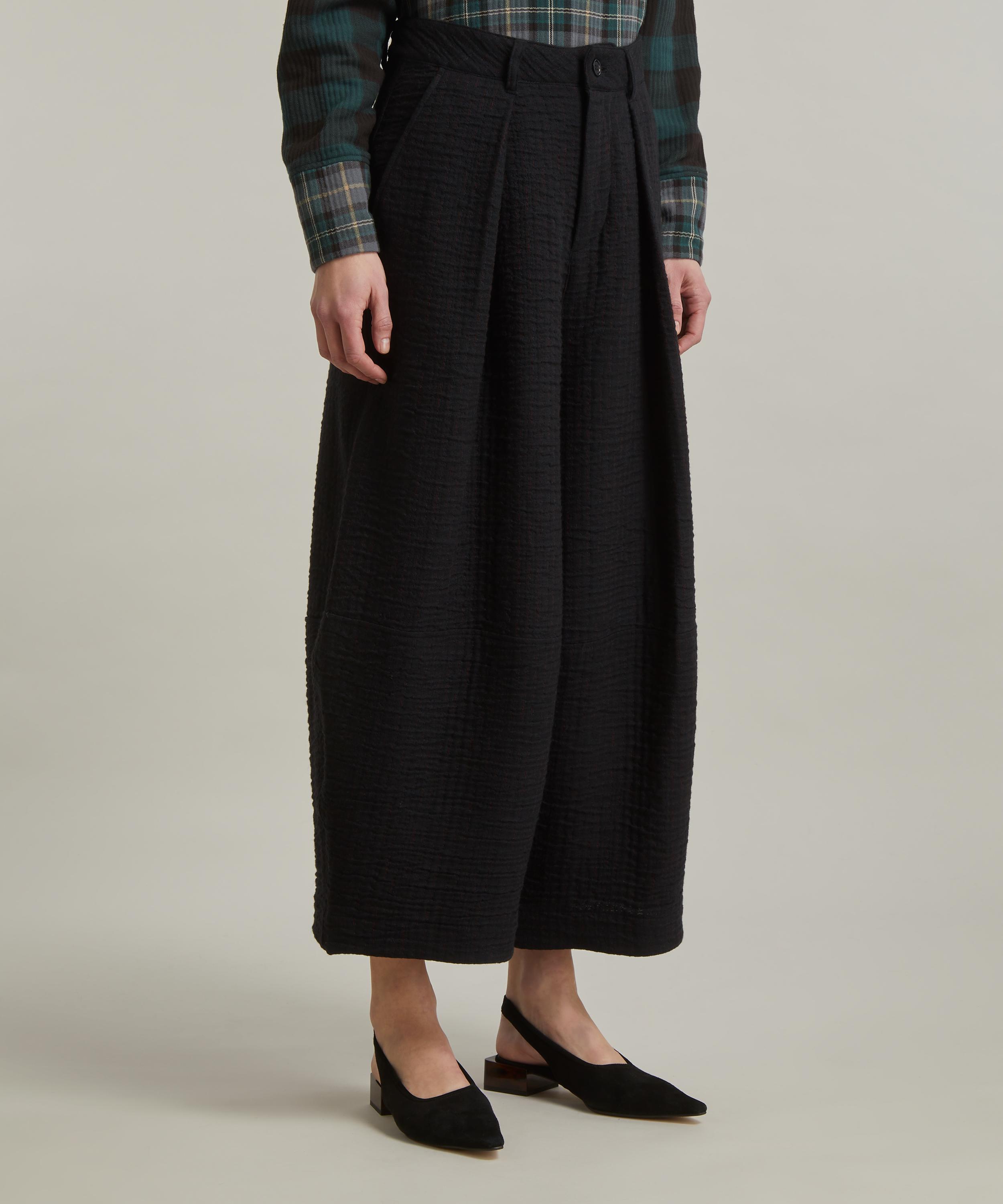 YMC - Deadbeat Textured Trousers image number 2