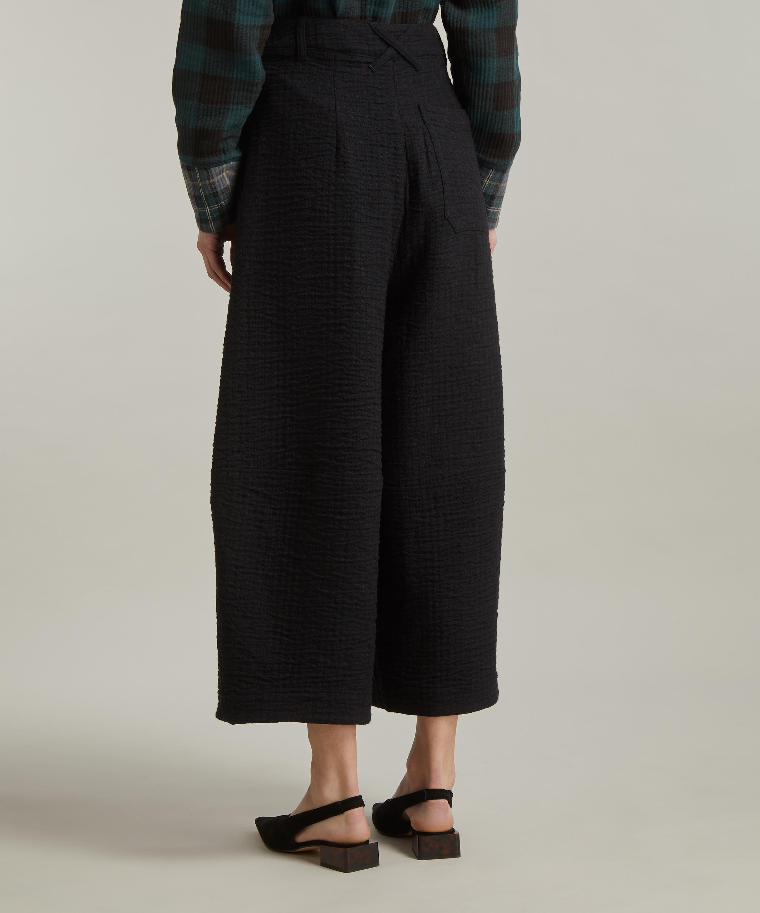 YMC - Deadbeat Textured Trousers image number 3