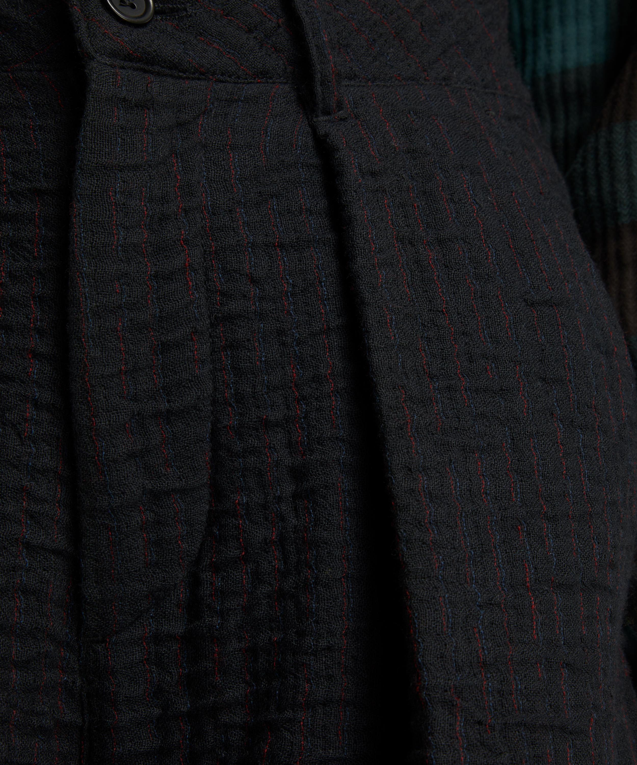 YMC - Deadbeat Textured Trousers image number 4