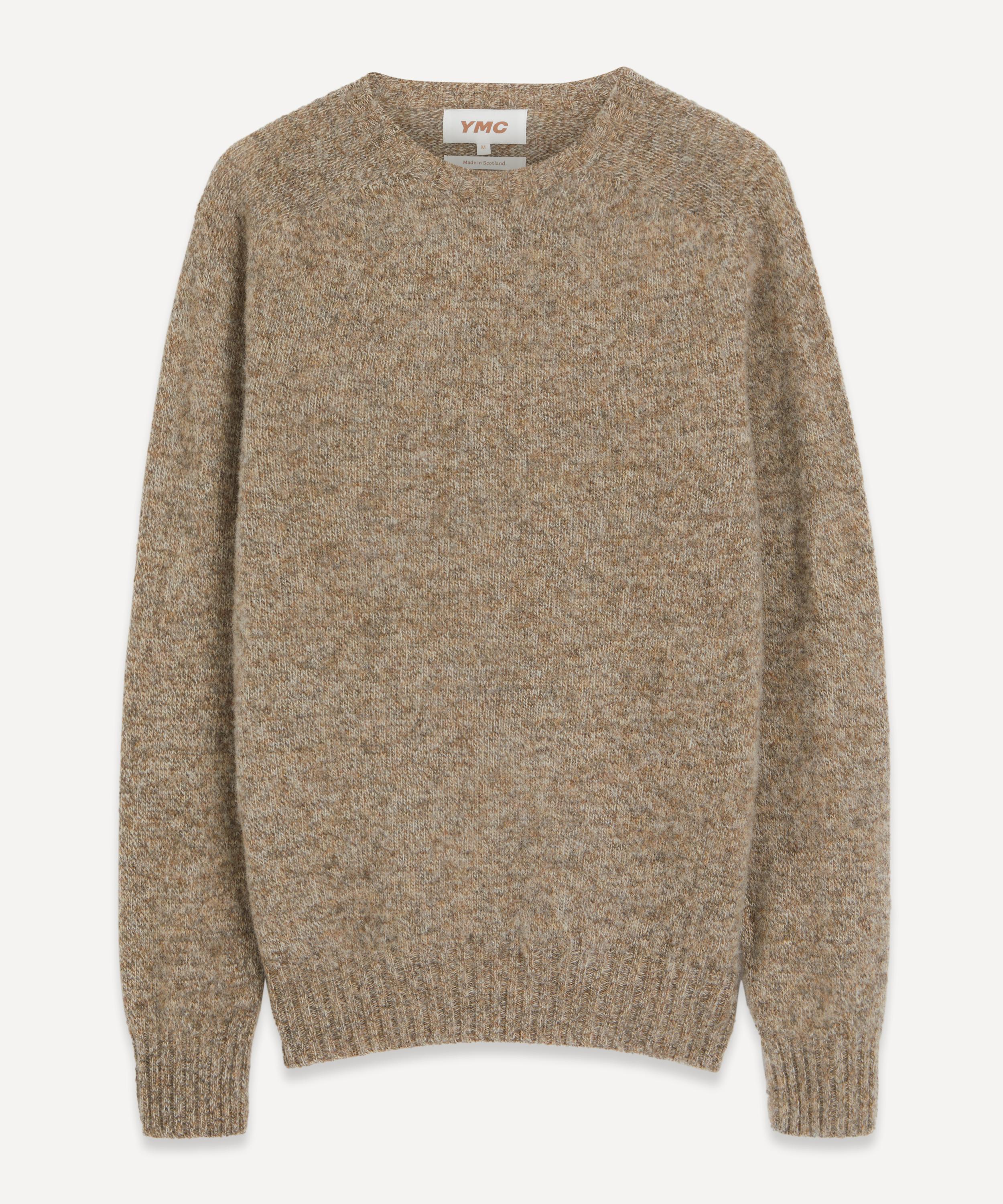 YMC - Suedehead Crew-Neck Jumper