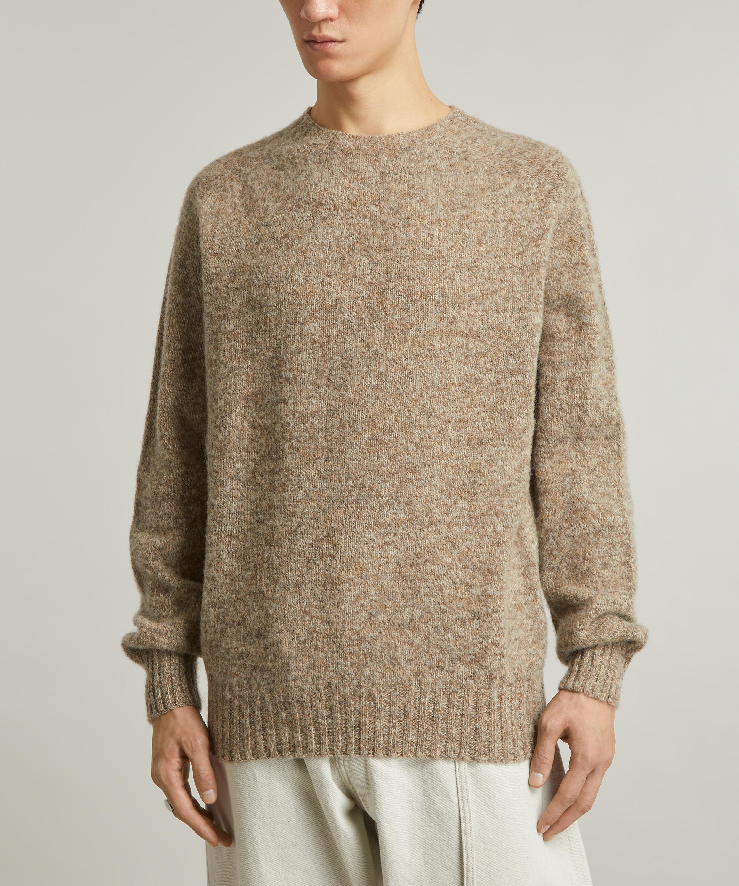 YMC - Suedehead Crew-Neck Jumper image number 2