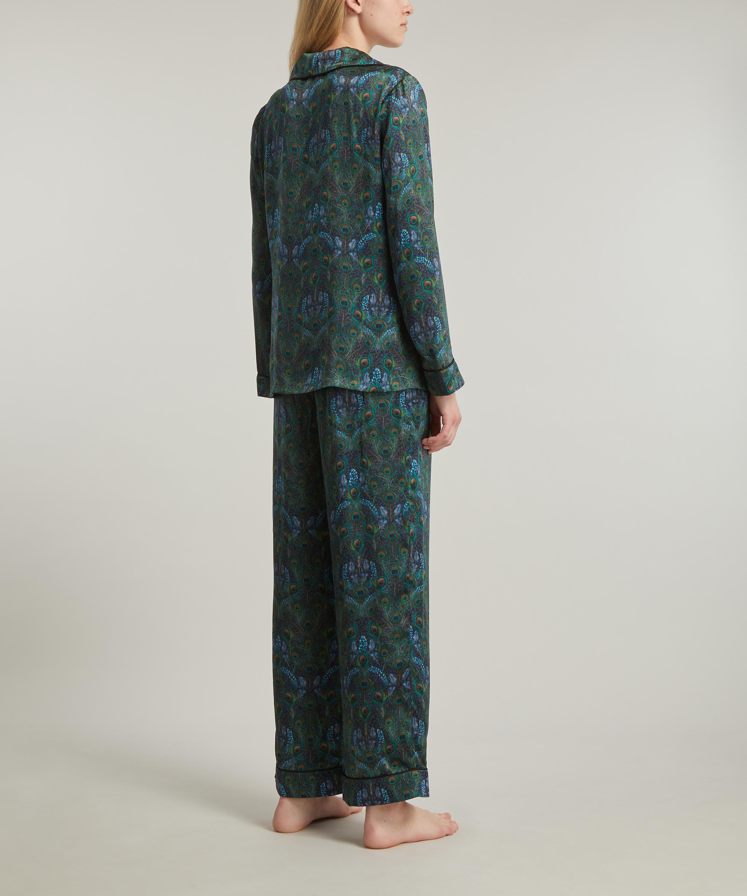 Liberty best sale silk pajamas