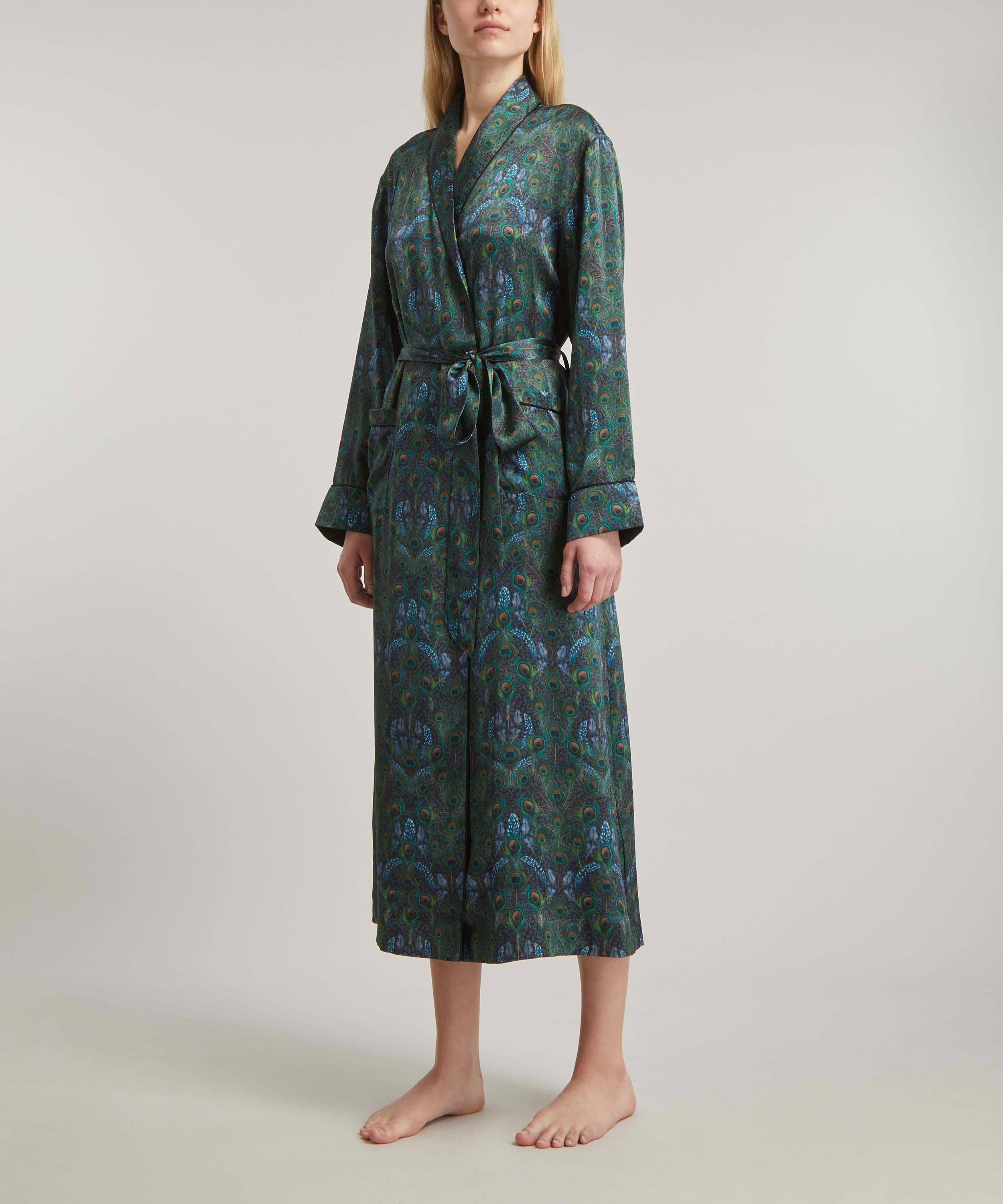 Liberty kimono dressing clearance gown