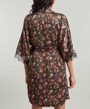 Liberty - Delilah Silk Satin Lace Kimono image number 3