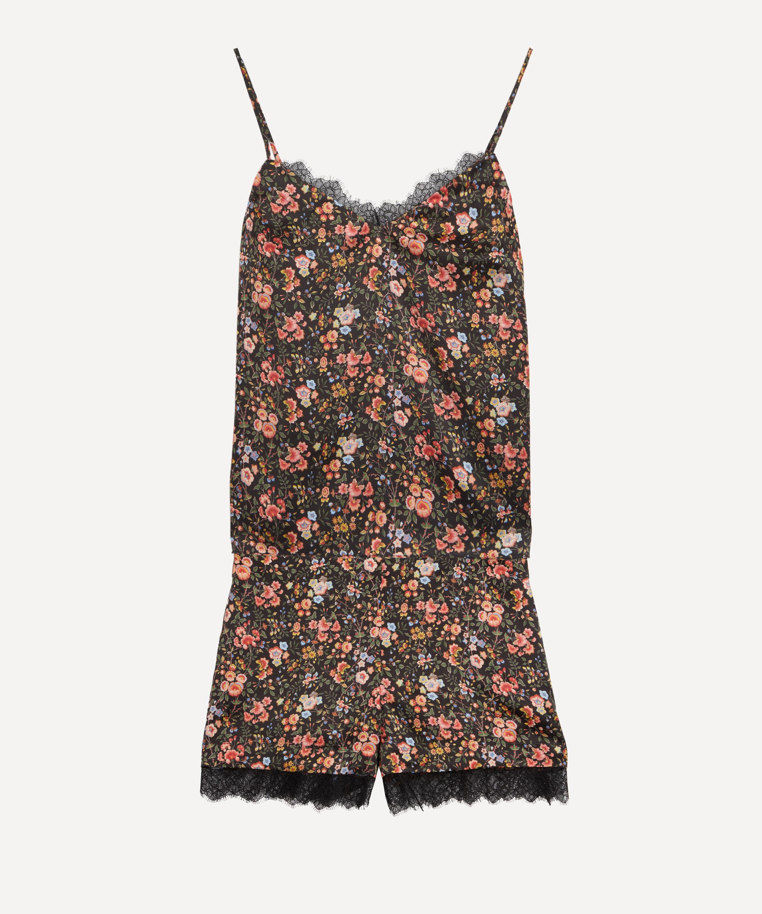 Zara paisley satin effect - Gem