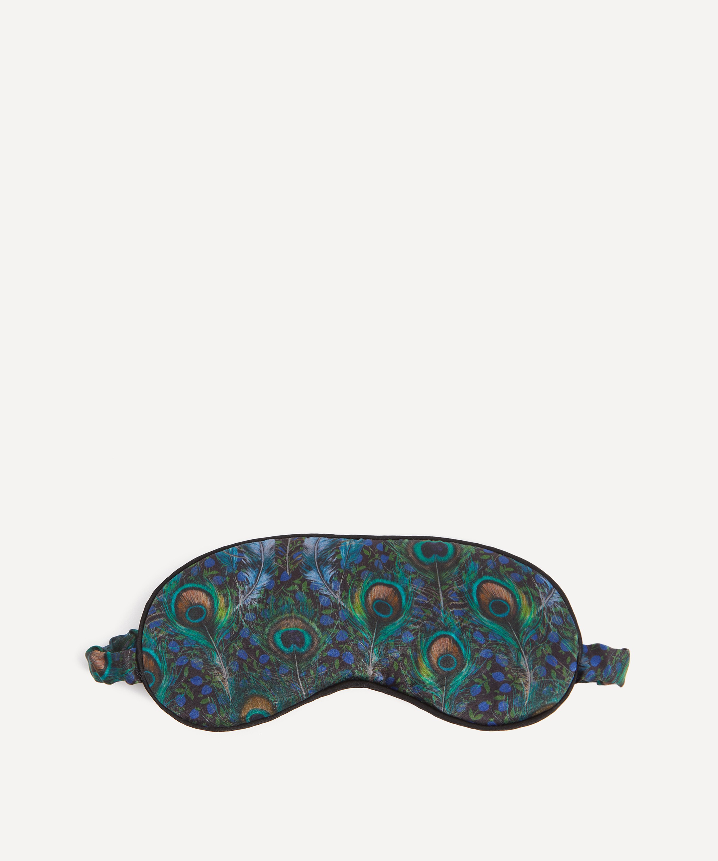 Liberty - Peacock Manor Silk Satin Eye Mask