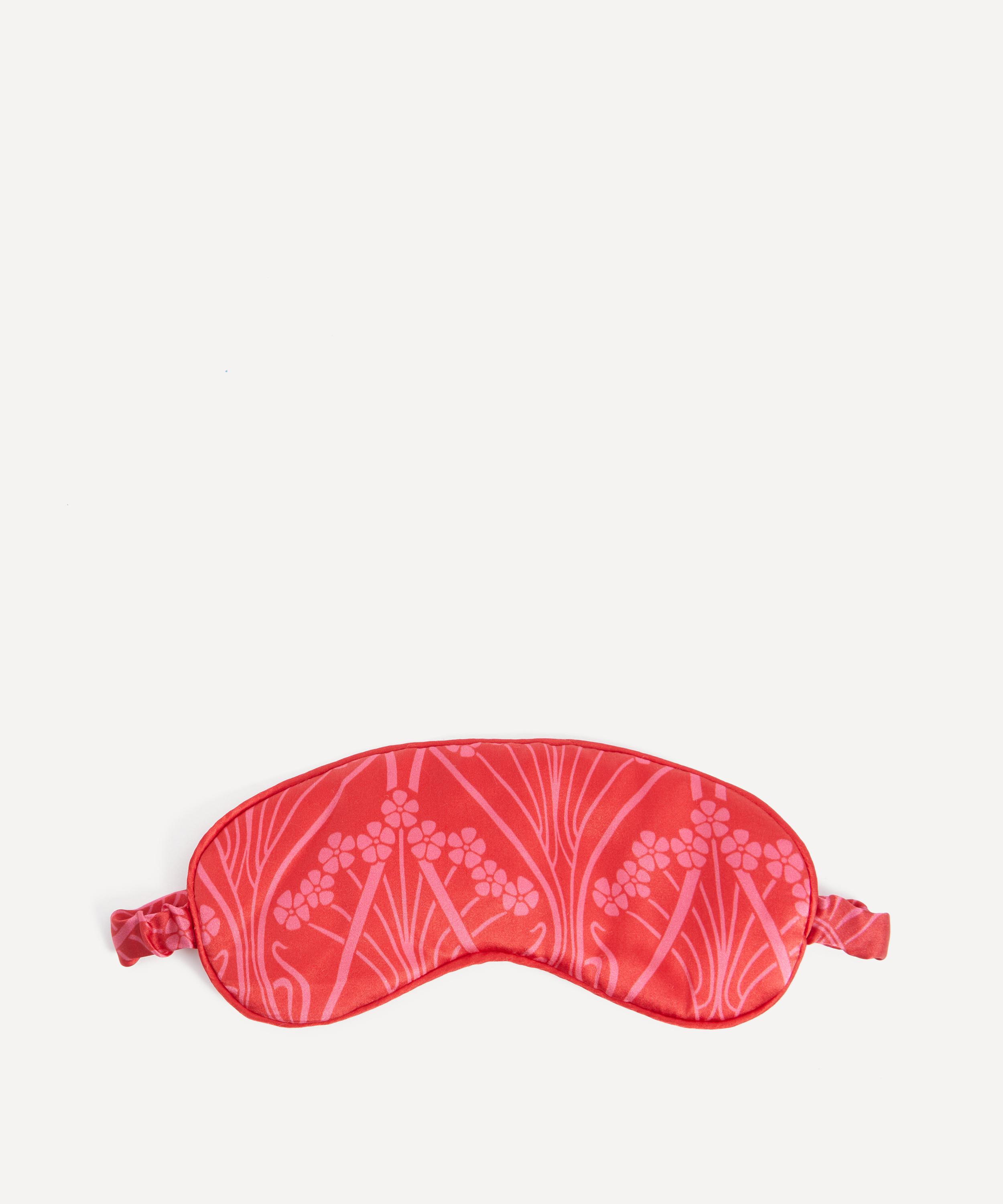 Liberty - Ianthe Silk Satin Eye Mask image number 0