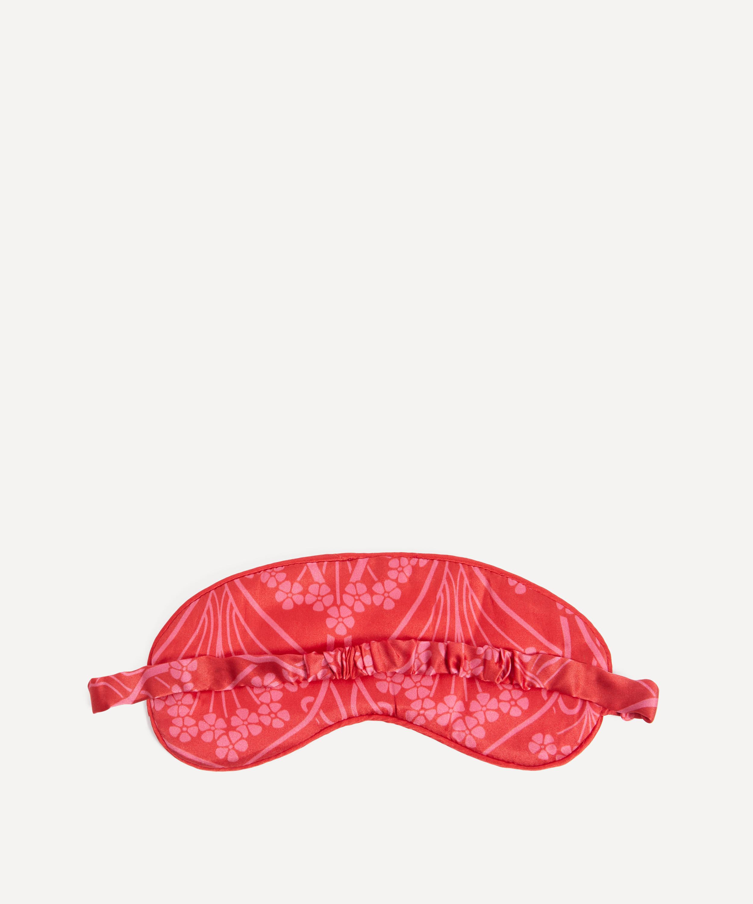 Liberty - Ianthe Silk Satin Eye Mask image number 1