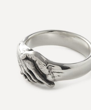 Frederick Grove - Sterling Silver Eternity Band Ring image number 1
