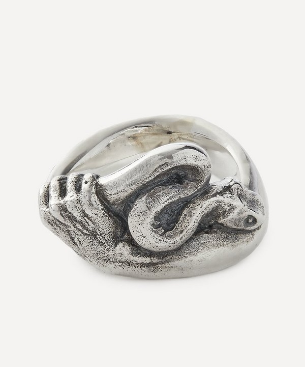 Frederick Grove - Sterling Silver Manasa Ring image number null