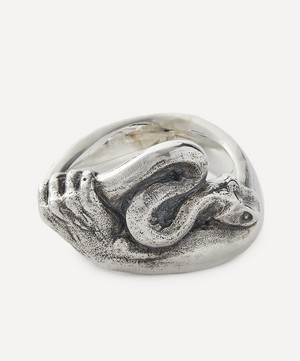 Frederick Grove - Sterling Silver Manasa Ring image number 0