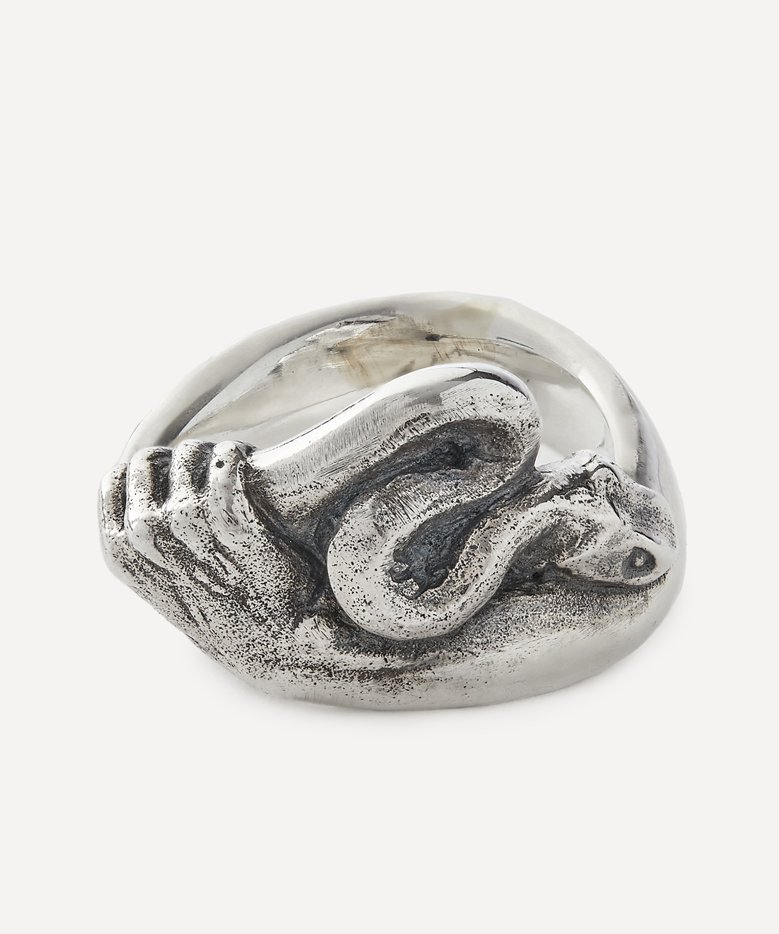 Frederick Grove - Sterling Silver Manasa Ring
