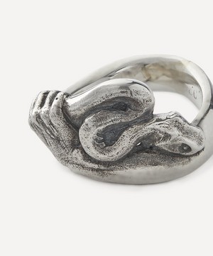 Frederick Grove - Sterling Silver Manasa Ring image number 1