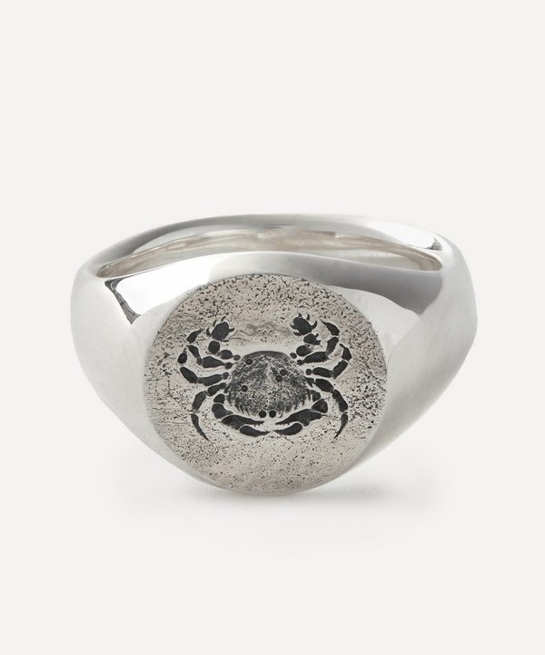 Frederick Grove - Crab Signet Ring image number null
