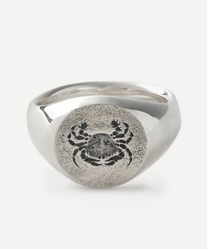 Frederick Grove - Crab Signet Ring image number 0