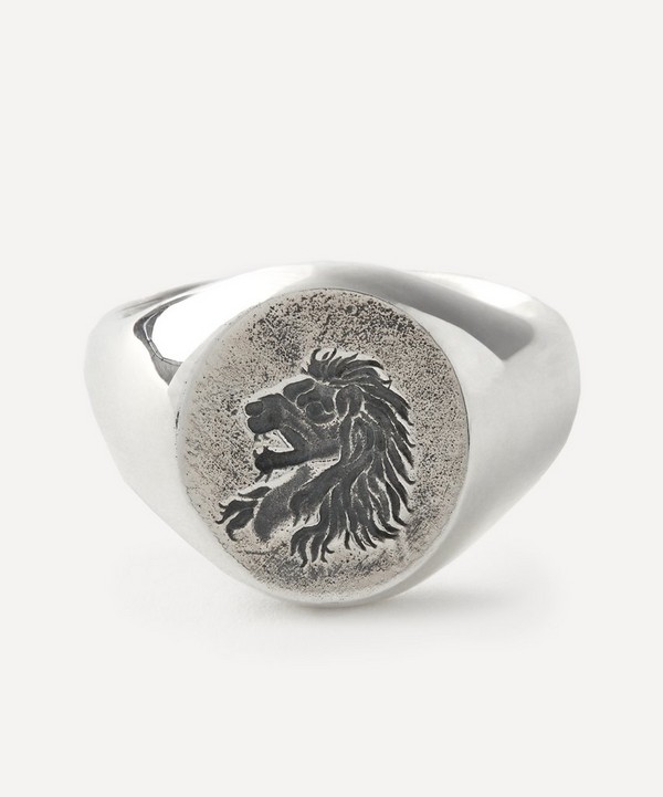 Frederick Grove - Lion Signet Ring image number null
