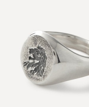 Frederick Grove - Lion Signet Ring image number 1
